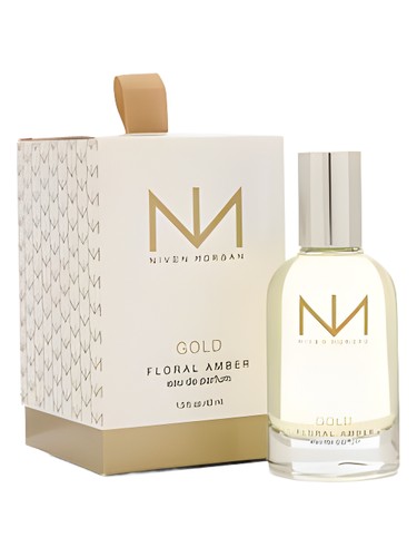 Frasco de Gold Scent, de Niven Morgan