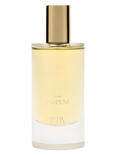 Frasco de Lush Vanilla, de Zara