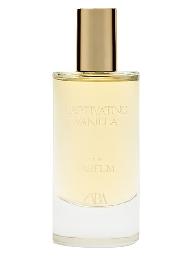 Frasco de Captivating Vanilla — Zara
