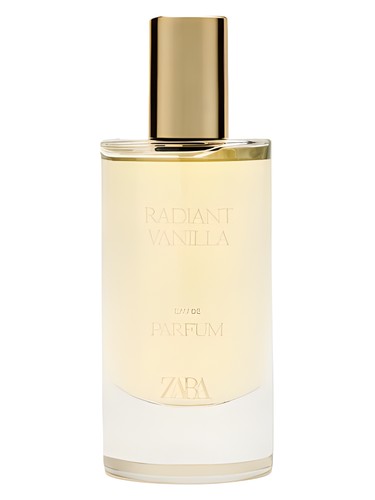 Frasco de Radiant Vanilla, de Zara