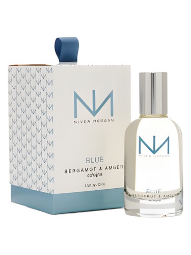 Frasco de Blue Scent — Niven Morgan