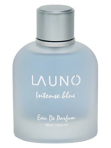 Frasco de La Uno Intense Blue, de Fragrance World