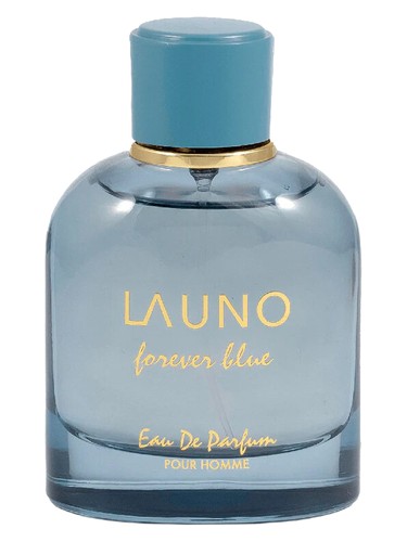 Frasco de La Uno Forever Blue, de Fragrance World
