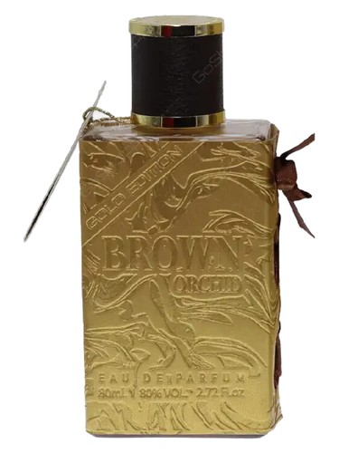Frasco de Brown Orchid Gold Edition — Fragrance World