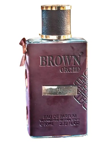 Frasco de Brown Orchid Oud Edition, de Fragrance World