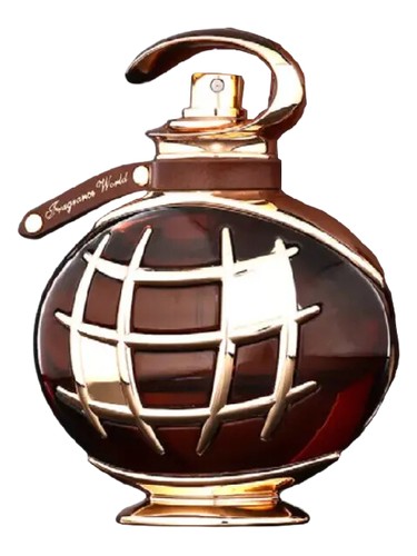 Frasco de Signature Brown, de Fragrance World