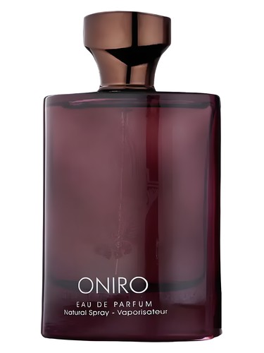 Frasco de Oniro, de Fragrance World