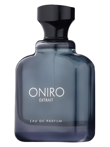 Frasco de Oniro Extrait, de Fragrance World