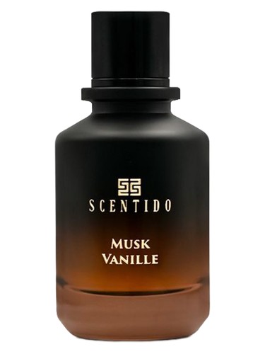 Frasco de Musk Vanille, de Scentido