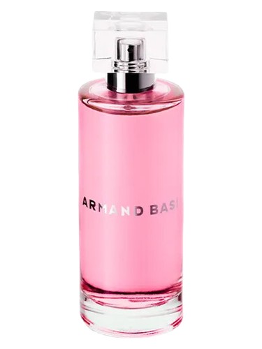 Frasco de Rose, de Armand Basi
