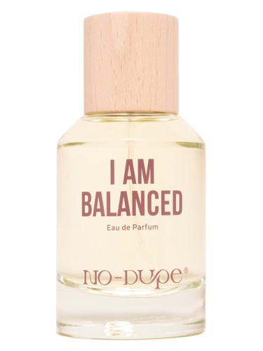 Frasco de I Am Balanced, de NO-DUPE