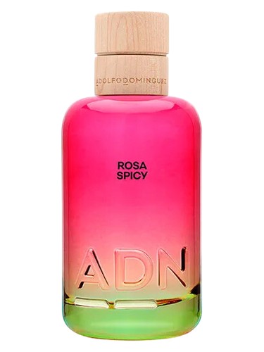 Frasco de Rosa Spicy, de Adolfo Dominguez