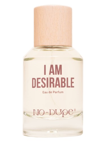 Frasco de I am Desirable, de NO-DUPE
