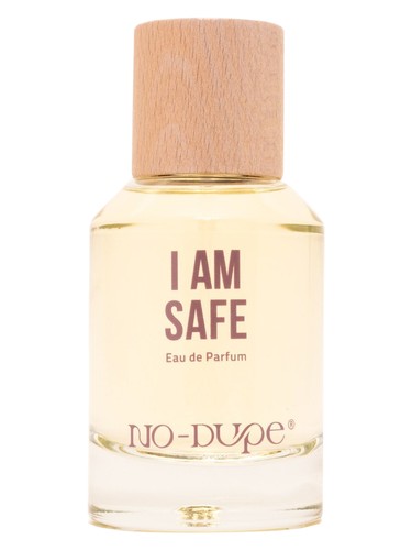 Frasco de I Am Safe, de NO-DUPE