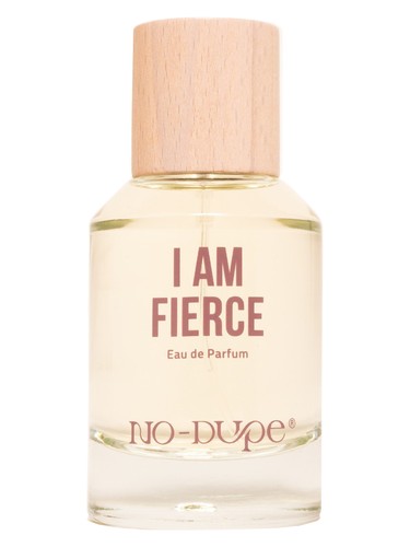 Frasco de I am Fierce, de NO-DUPE