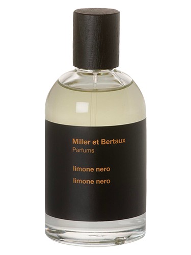 Frasco de Limone Nero, de Miller et Bertaux