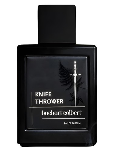 Frasco de Knife Thrower — Buchart Colbert