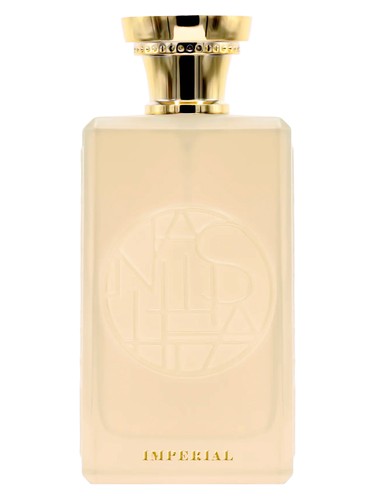 Frasco de Imperial, de Niche Fragrance