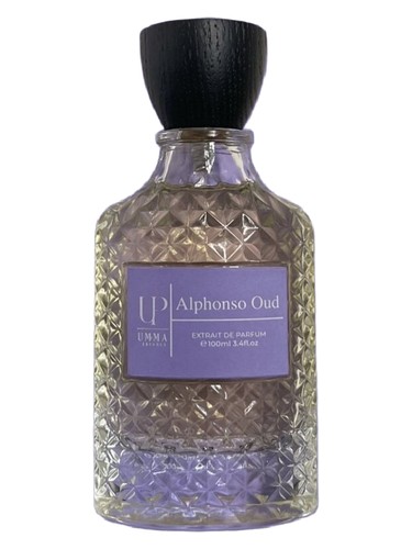 Frasco de Alphonso Oud, de Umma Perfumes