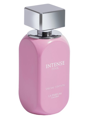 Frasco de Intense Pink, de La Parfum Galleria