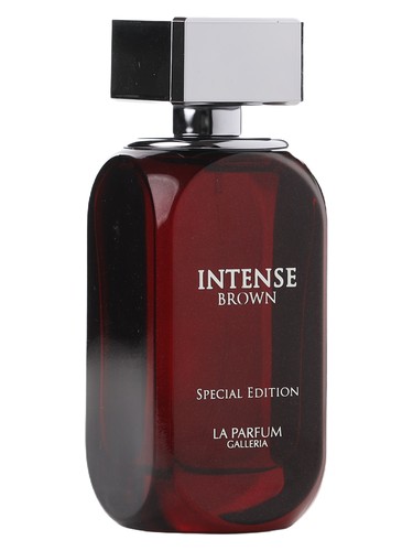 Frasco de Intense Brown, de La Parfum Galleria