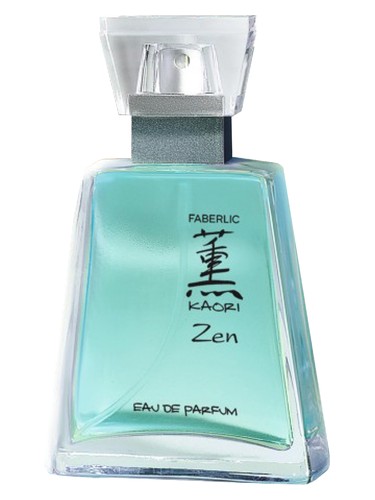 Frasco de Kaori Zen, de Faberlic