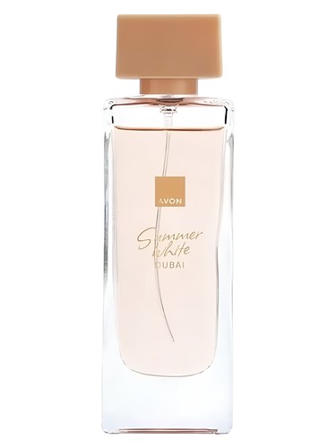 Frasco de Summer White Dubai, de Avon