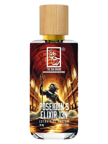Frasco de Poseidon's Elixir 13N, de The Dua Brand