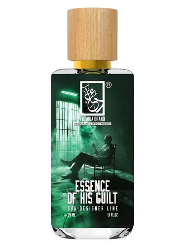 Frasco de Essence of His Guilt, de The Dua Brand