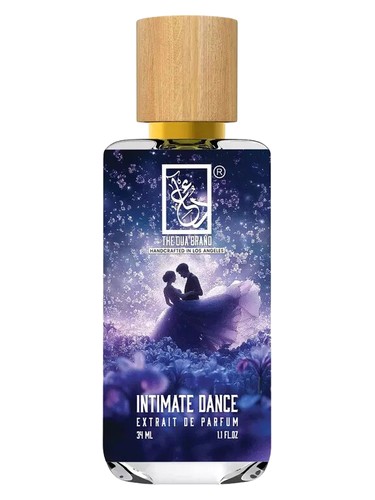Frasco de Intimate Dance, de The Dua Brand