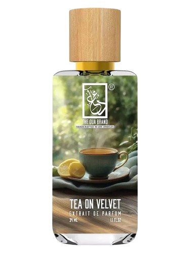 Frasco de Tea on Velvet, de The Dua Brand