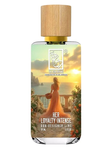 Frasco de Her Loyalty Intense, de The Dua Brand