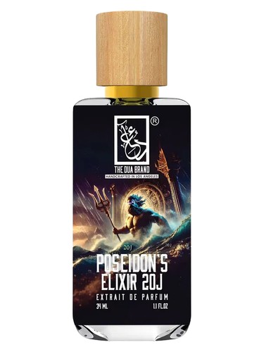 Frasco de Poseidon's Elixir 20J, de The Dua Brand
