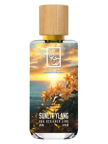 Frasco de Sunlit Ylang, de The Dua Brand