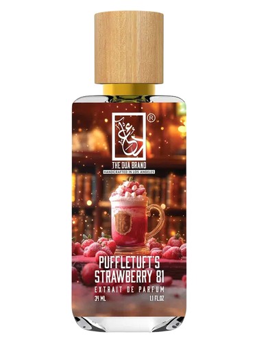 Frasco de Puffletuft's Strawberry 81, de The Dua Brand