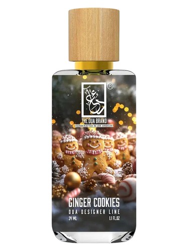 Frasco de Ginger Cookies, de The Dua Brand