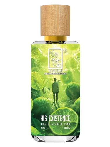 Frasco de His Existence, de The Dua Brand
