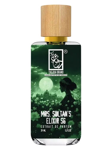 Frasco de Mrs. Sultan's Elixir 56, de The Dua Brand