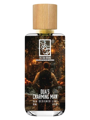 Frasco de Dua's Charming Man, de The Dua Brand