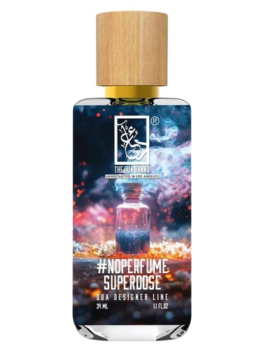 Frasco de #NoPerfume Superdose — The Dua Brand