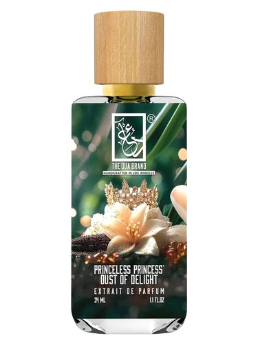 Frasco de Princeless Princess' Dust of Delight, de The Dua Brand
