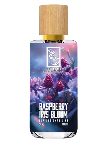 Frasco de Raspberry Iris Bloom, de The Dua Brand