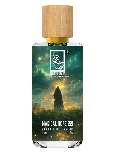 Frasco de Magical Hope 221, de The Dua Brand