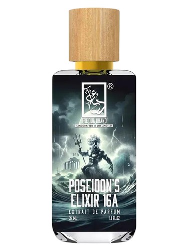 Frasco de Poseidon's Elixir 16A, de The Dua Brand