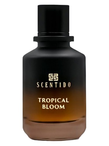 Frasco de Tropical Bloom, de Scentido