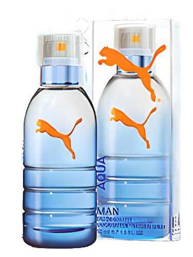 Frasco de Puma Aqua Man, de Puma