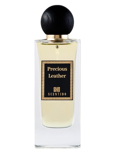 Frasco de Precious Leather, de Scentido