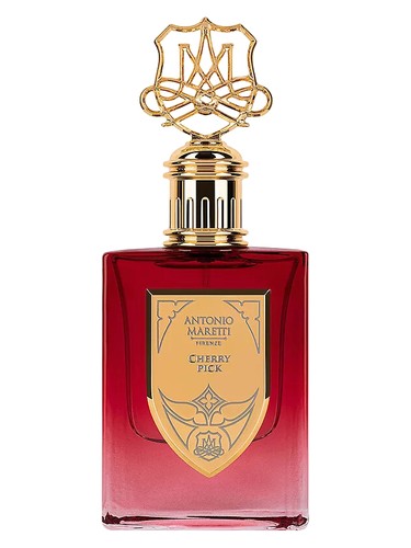 Frasco de Cherry Pick, de Antonio Maretti