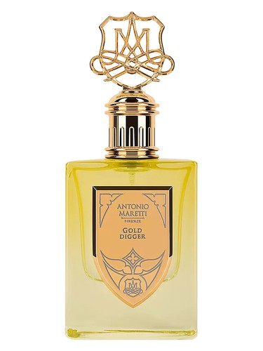 Frasco de Gold Digger, de Antonio Maretti