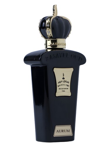 Frasco de Aurum, de Rasayel Oud